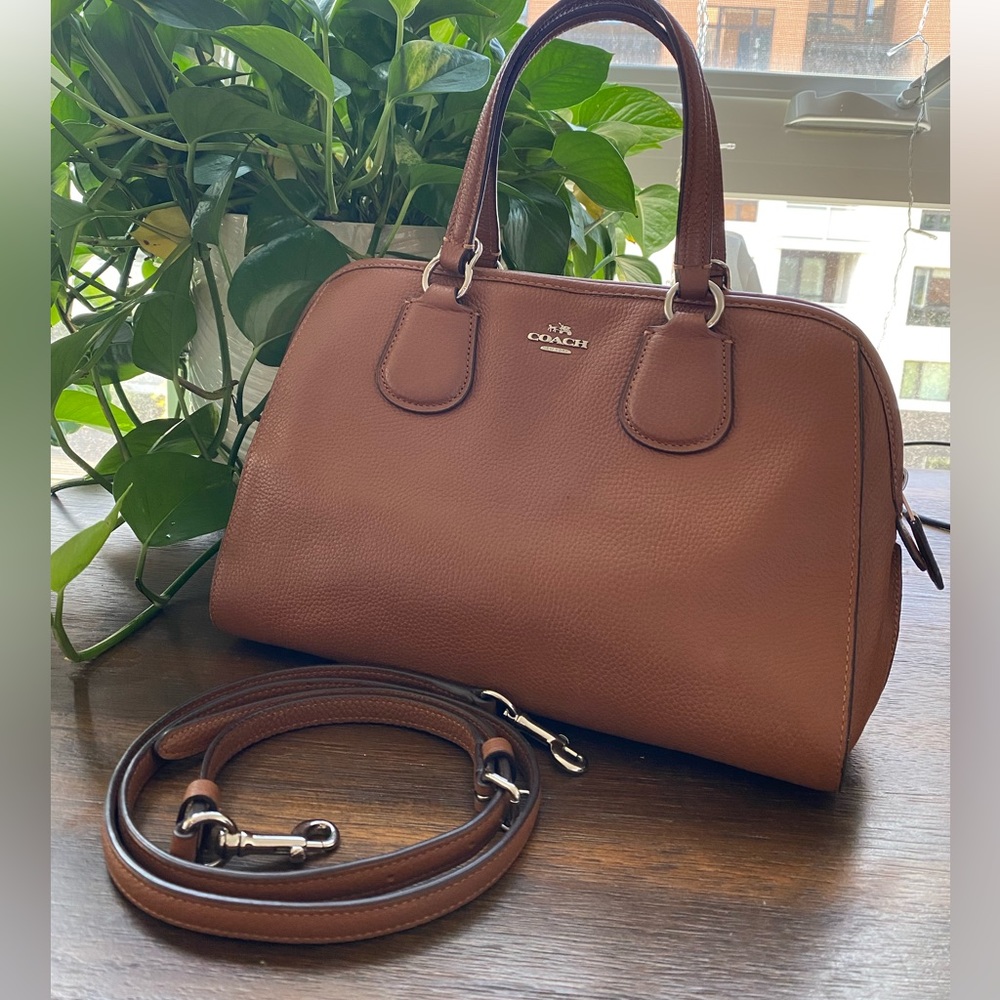 Perfect Coach bag!